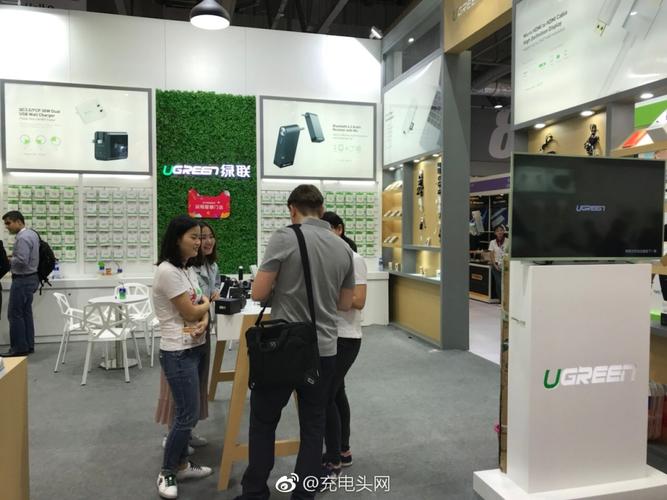 环球资源电子展&香港秋季电子产品展丨绿联带来系列无线充电器,无线车